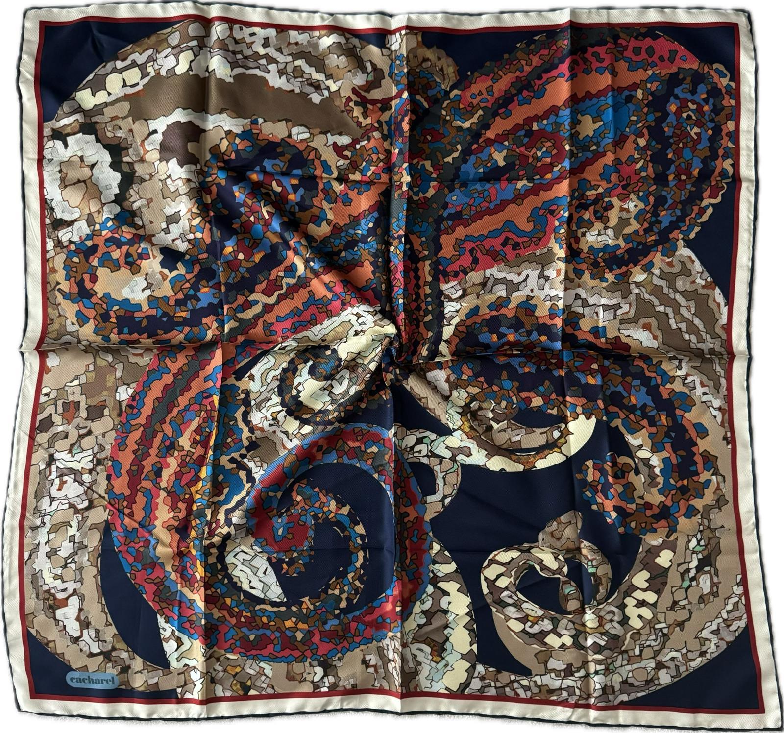 Cacharel Tivil İpek Eşarp 8155313-921
