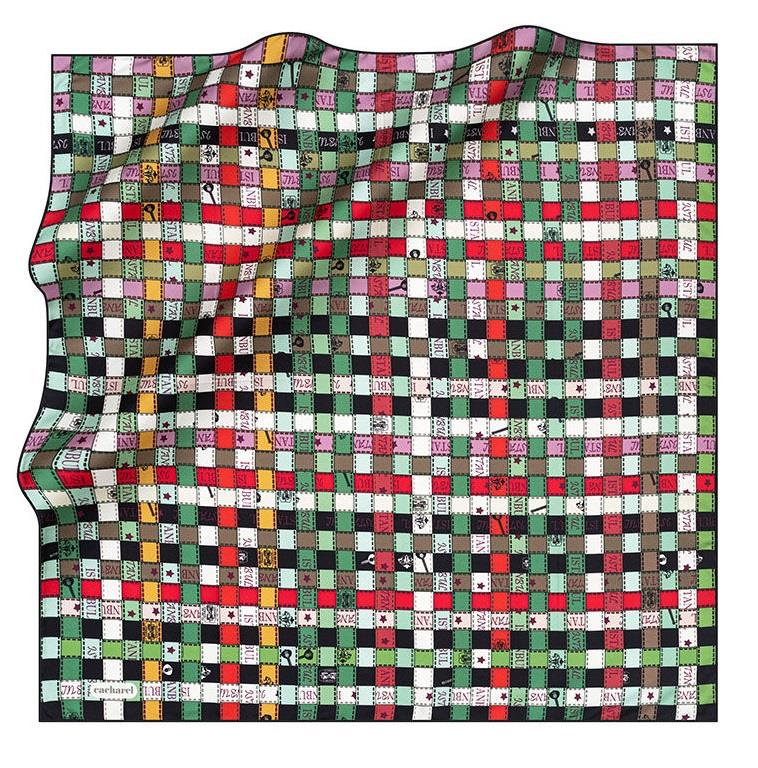 Cacharel Tivil İpek Eşarp 8376313-914