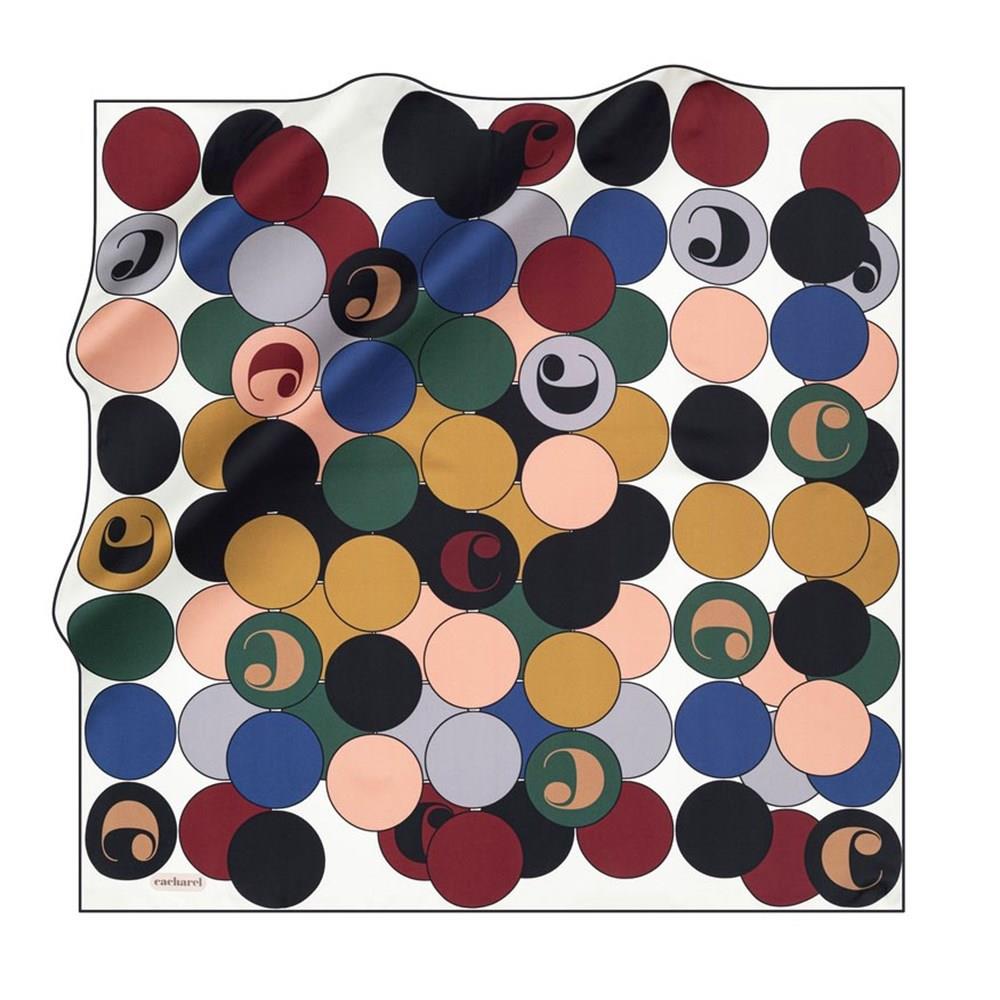 Cacharel Tivil İpek Eşarp 8436313-912