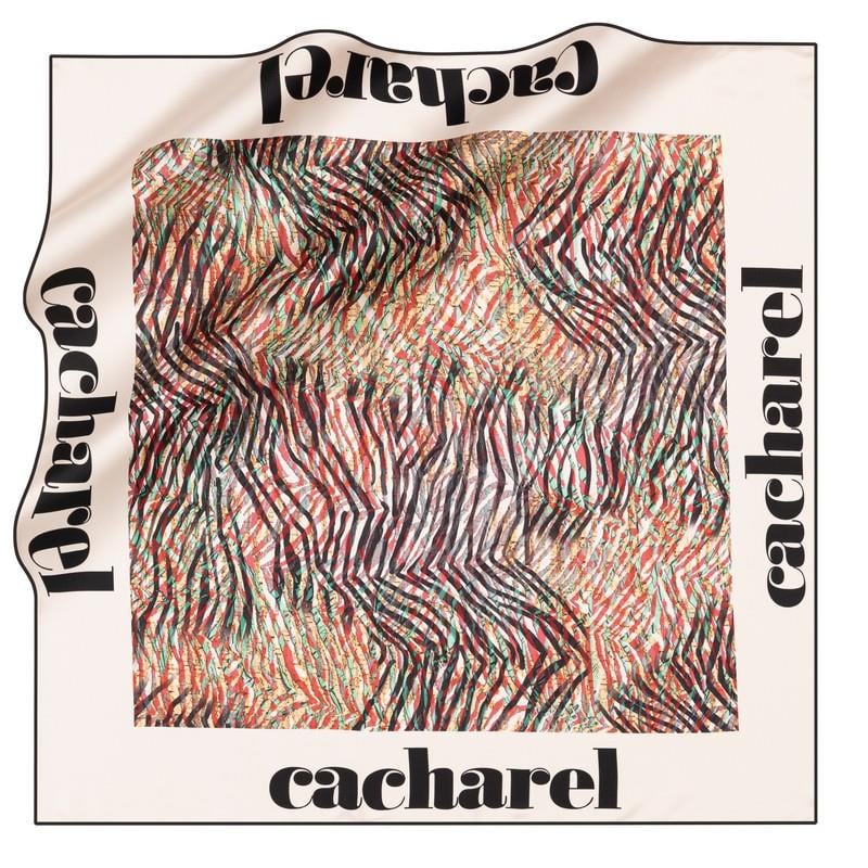 Cacharel Tivil İpek  Eşarp 8628313-912