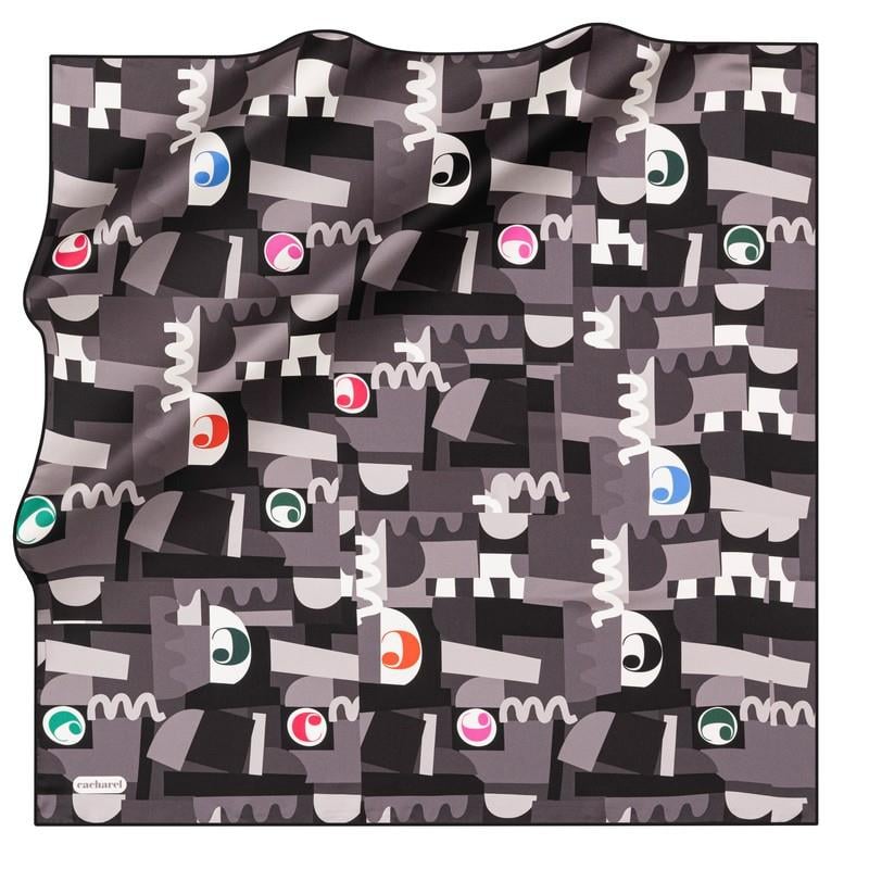 Cacharel Tivil İpek Eşarp 8937313-912