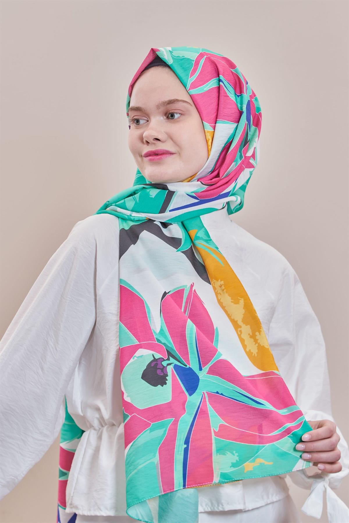 Diamond Lily 2037-Bej Fuşya