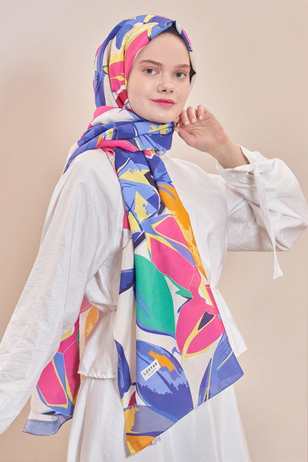 Diamond Lily 2037-İndigo Fuşya
