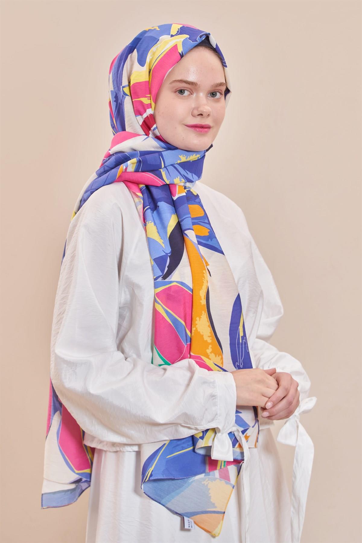 Diamond Lily 2037-İndigo Fuşya