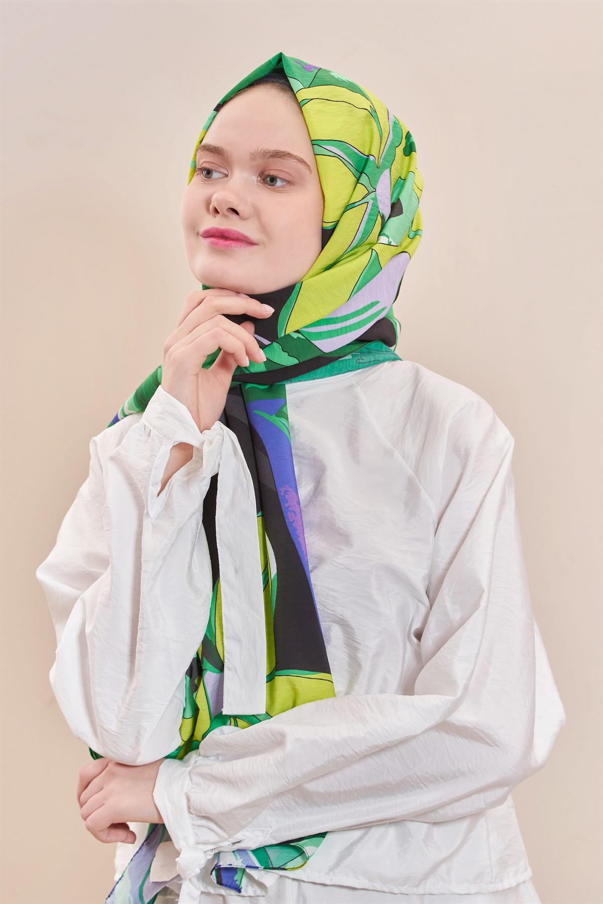 Diamond Lily 2037-Siyah Fıstık Yeşili