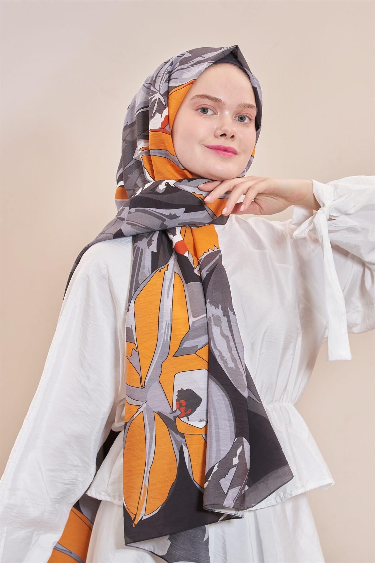 Diamond Lily 2037-Siyah Orange