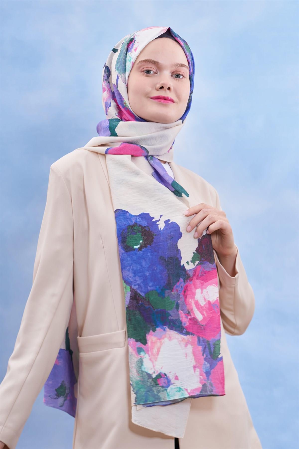 Diamond Peony 2044-Bej Saks