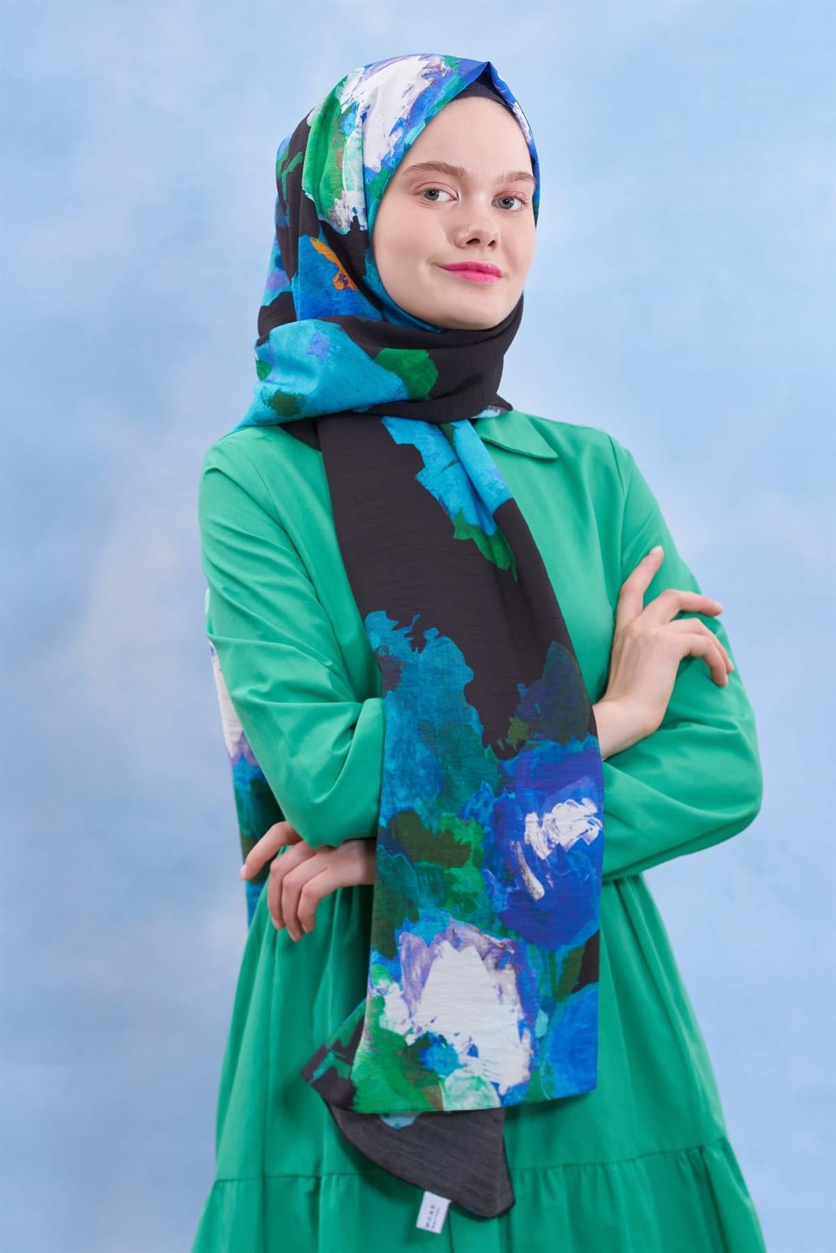 Diamond Peony 2044-Siyah Saks