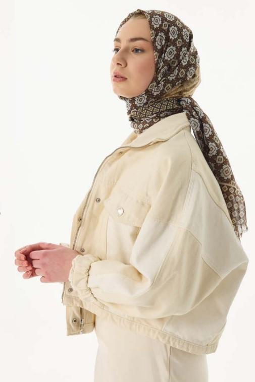 Fenza Desenli Fresh Şal F142-02