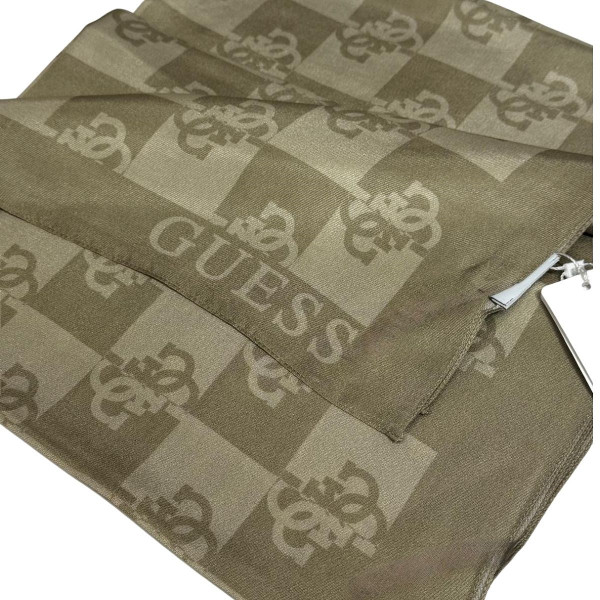 Guess Pamuk İpek Monogram Şal AW5738SIL03-Beı