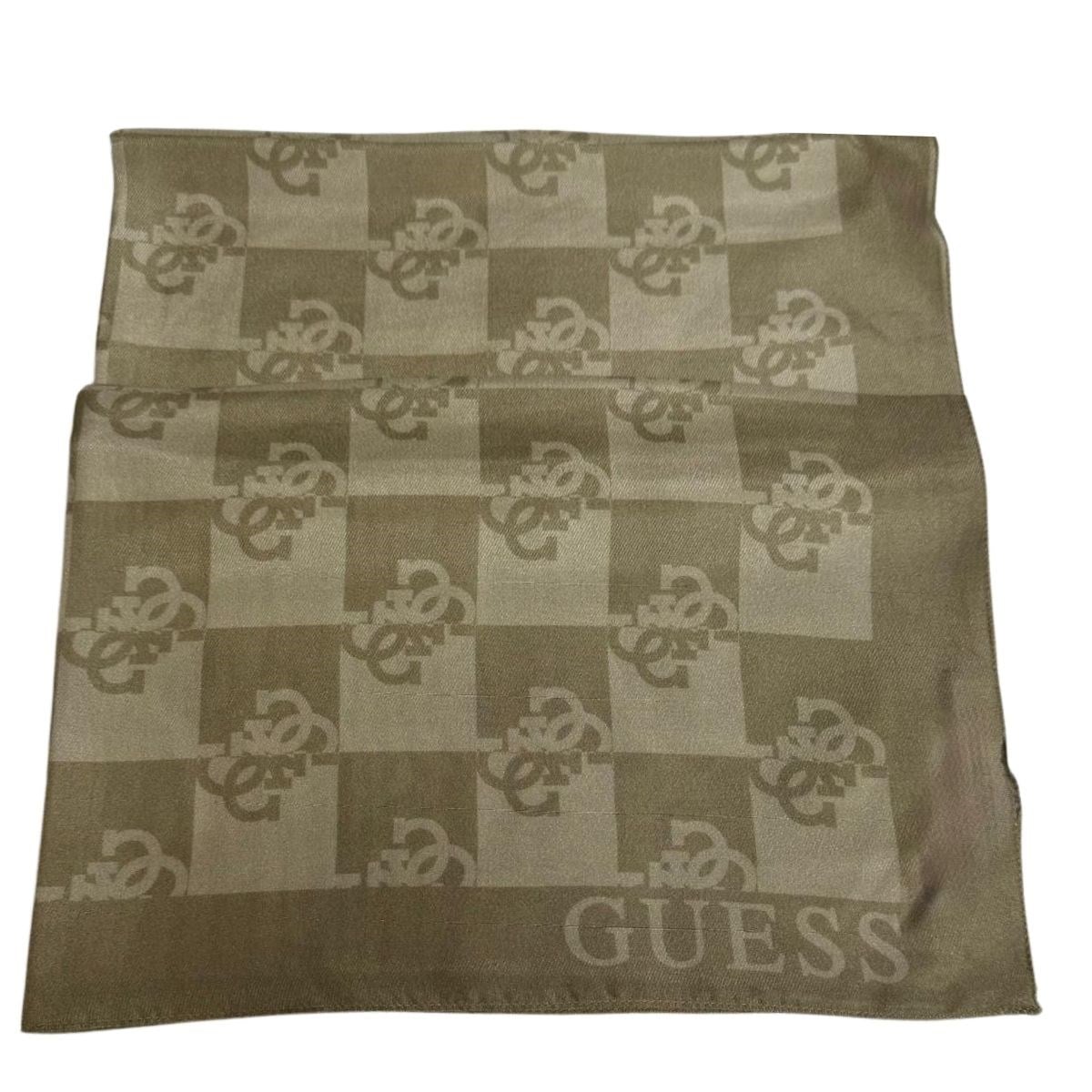 Guess Pamuk İpek Monogram Şal AW5738SIL03-Beı