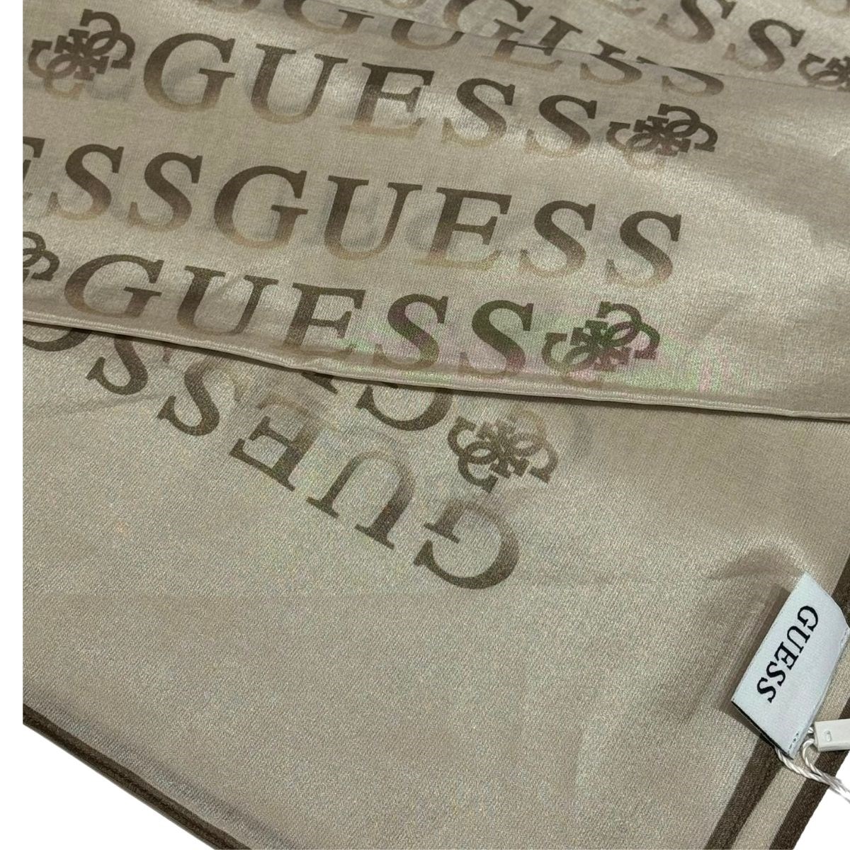 Guess Pamuk İpek Monogram Şal AW5746SIL03-Tau