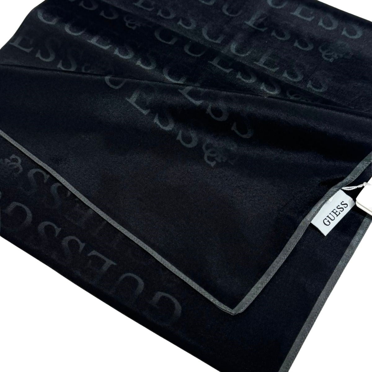 Guess Pamuk İpek Monogram Şal AW5746SIL03-Bla