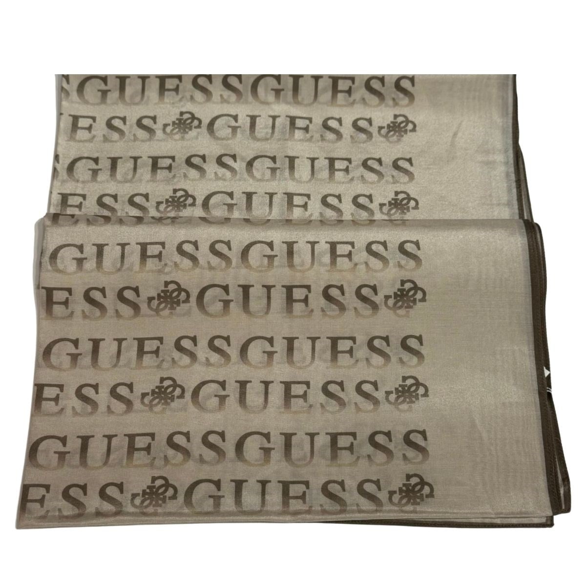 Guess Pamuk İpek Monogram Şal AW5746SIL03-Tau