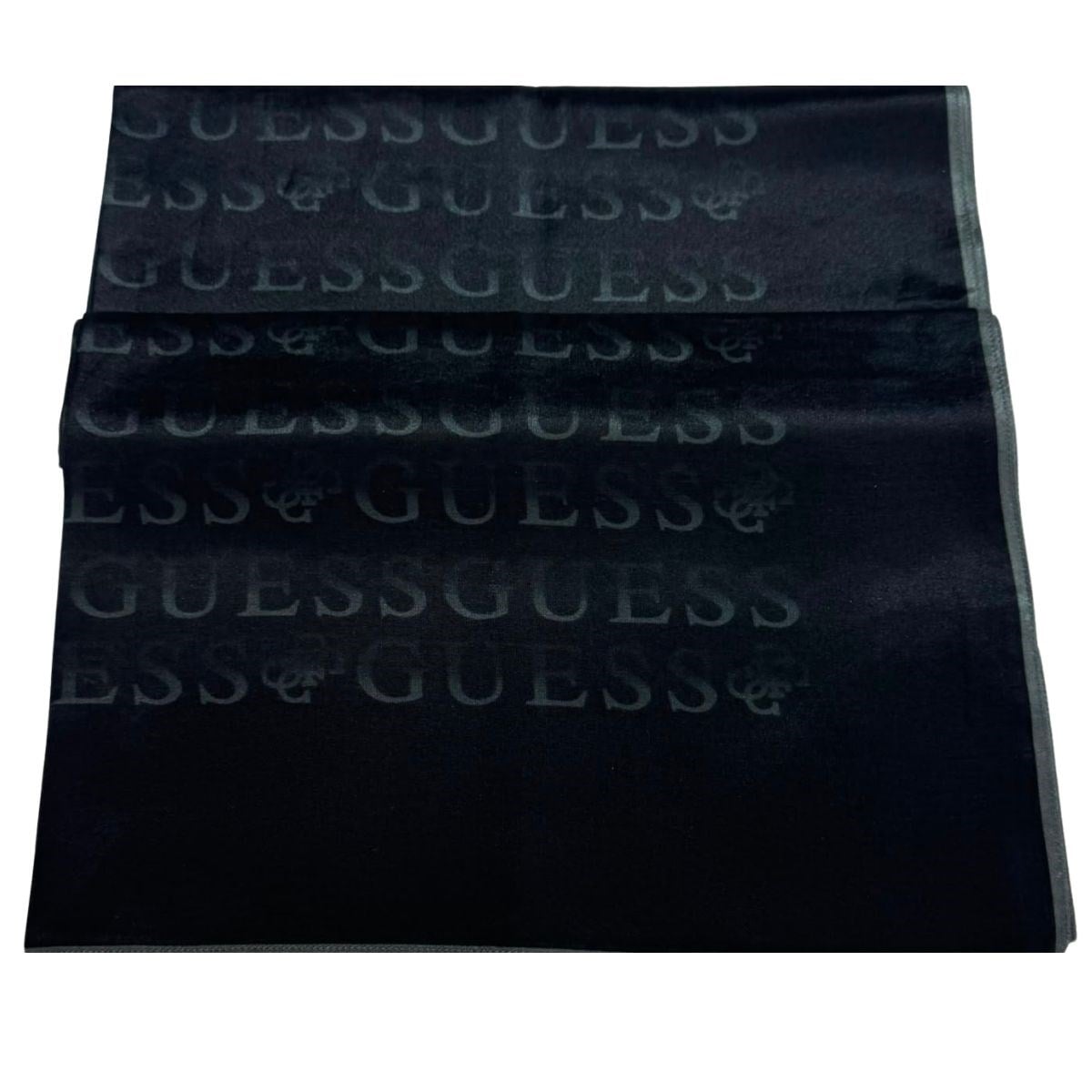 Guess Pamuk İpek Monogram Şal AW5746SIL03-Bla