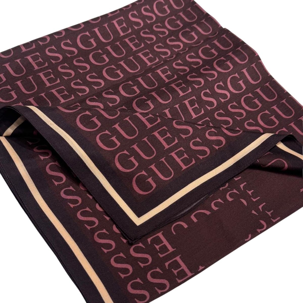 Guess Yün İpek Monogram Şal AW5745SIL03-Bur