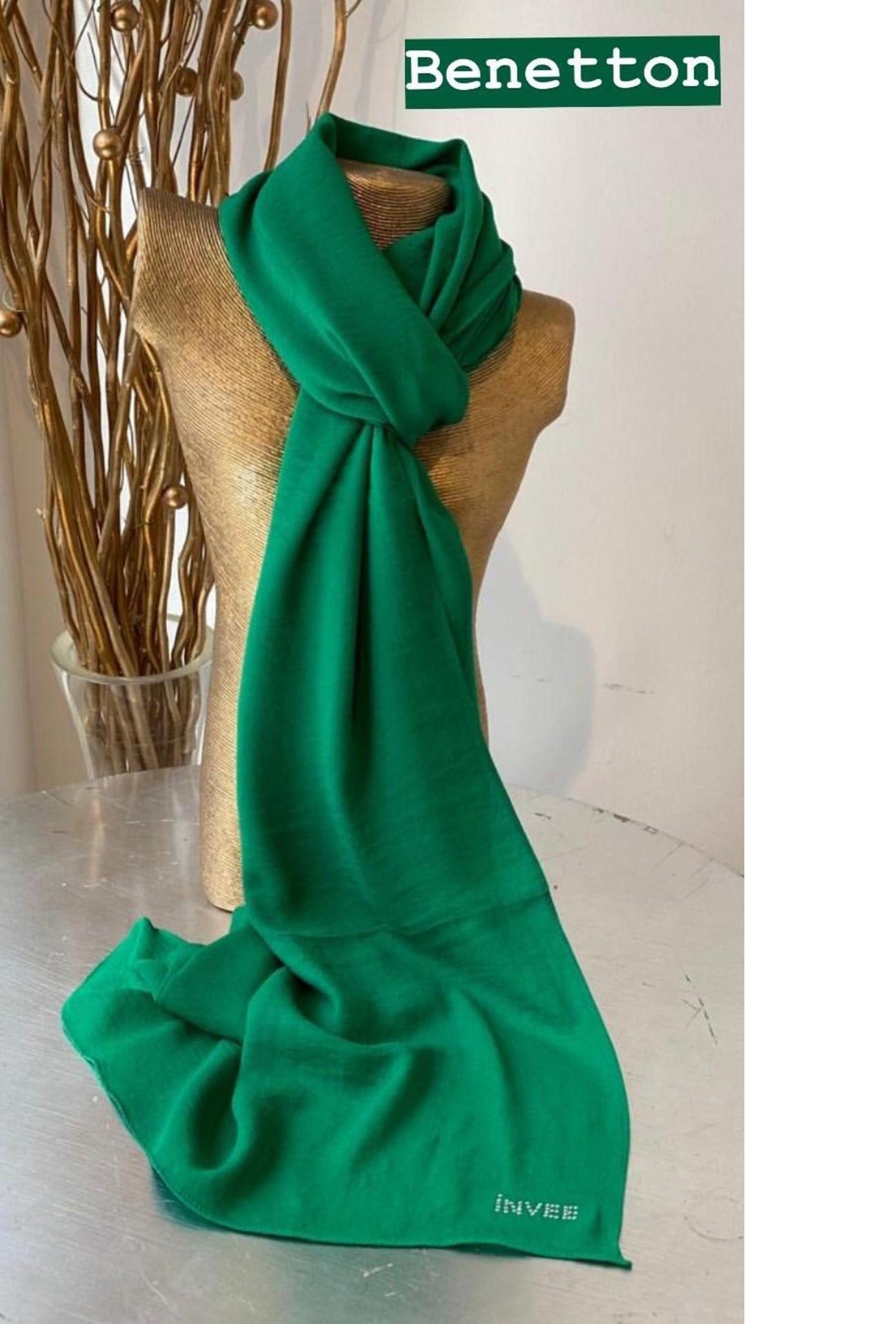 İnvee Caz Şal 1246-Benetton