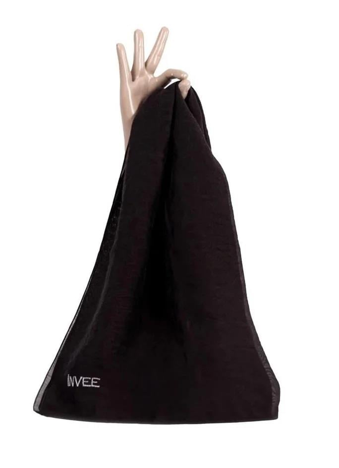 İnvee Desen Şal 1550-Kahve