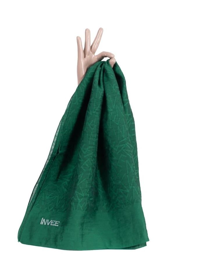 İnvee Desen Şal 1550-Yeşil