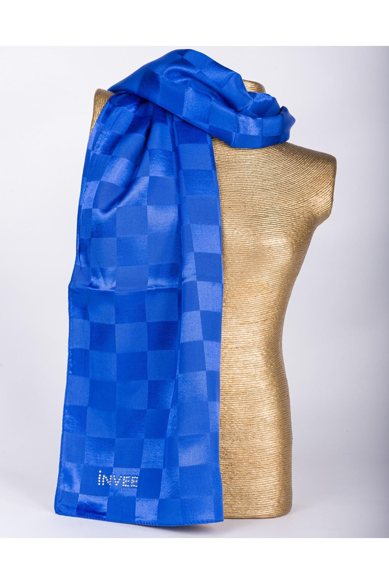 İnvee Şahane (Dama) Şal 1230-Saks