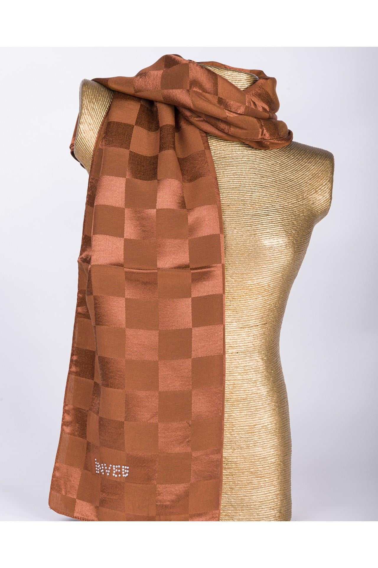 İnvee Şahane (Dama) Şal 1230-Taba