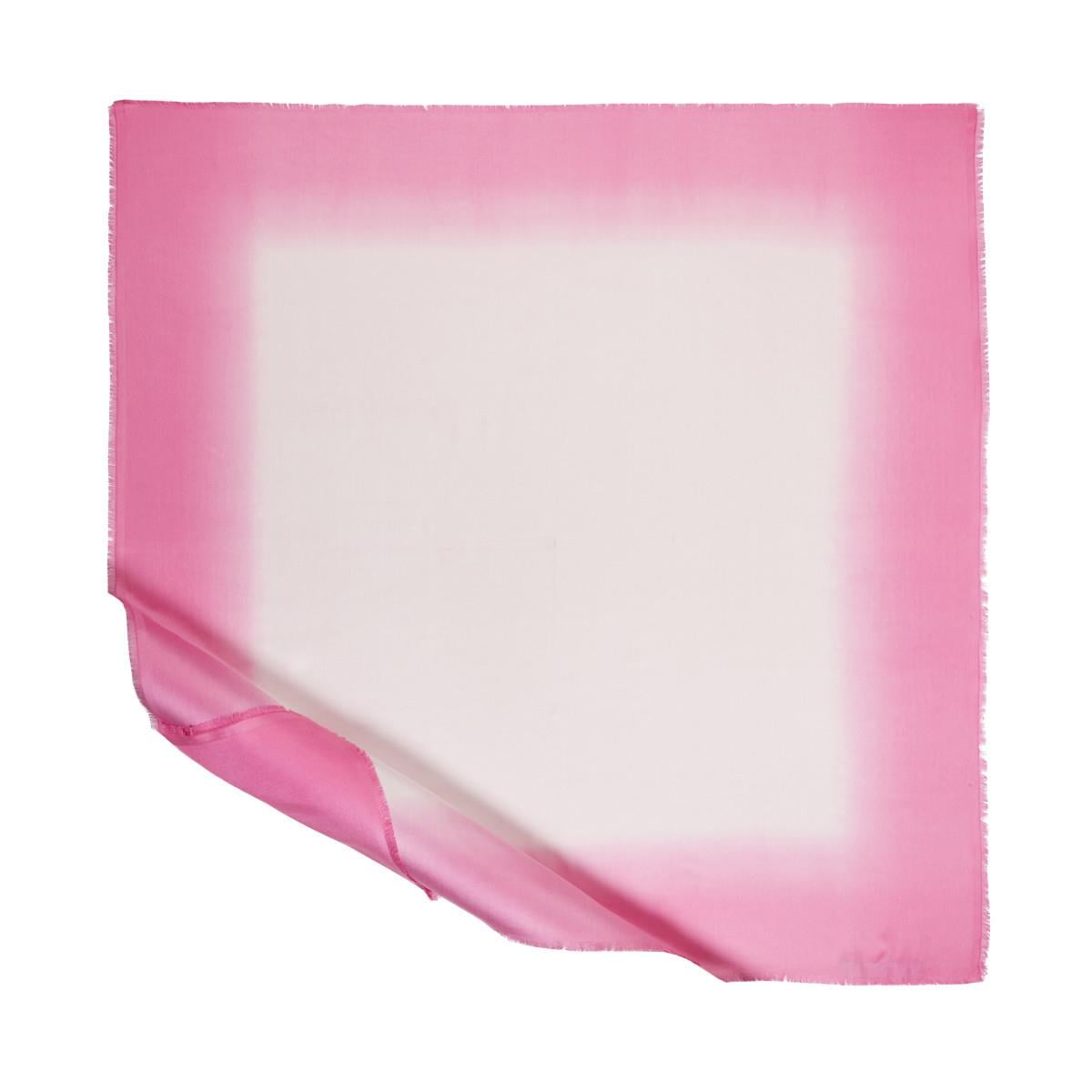 İpekevi Degrade İpek Eşarp 5684-Toz Pembe