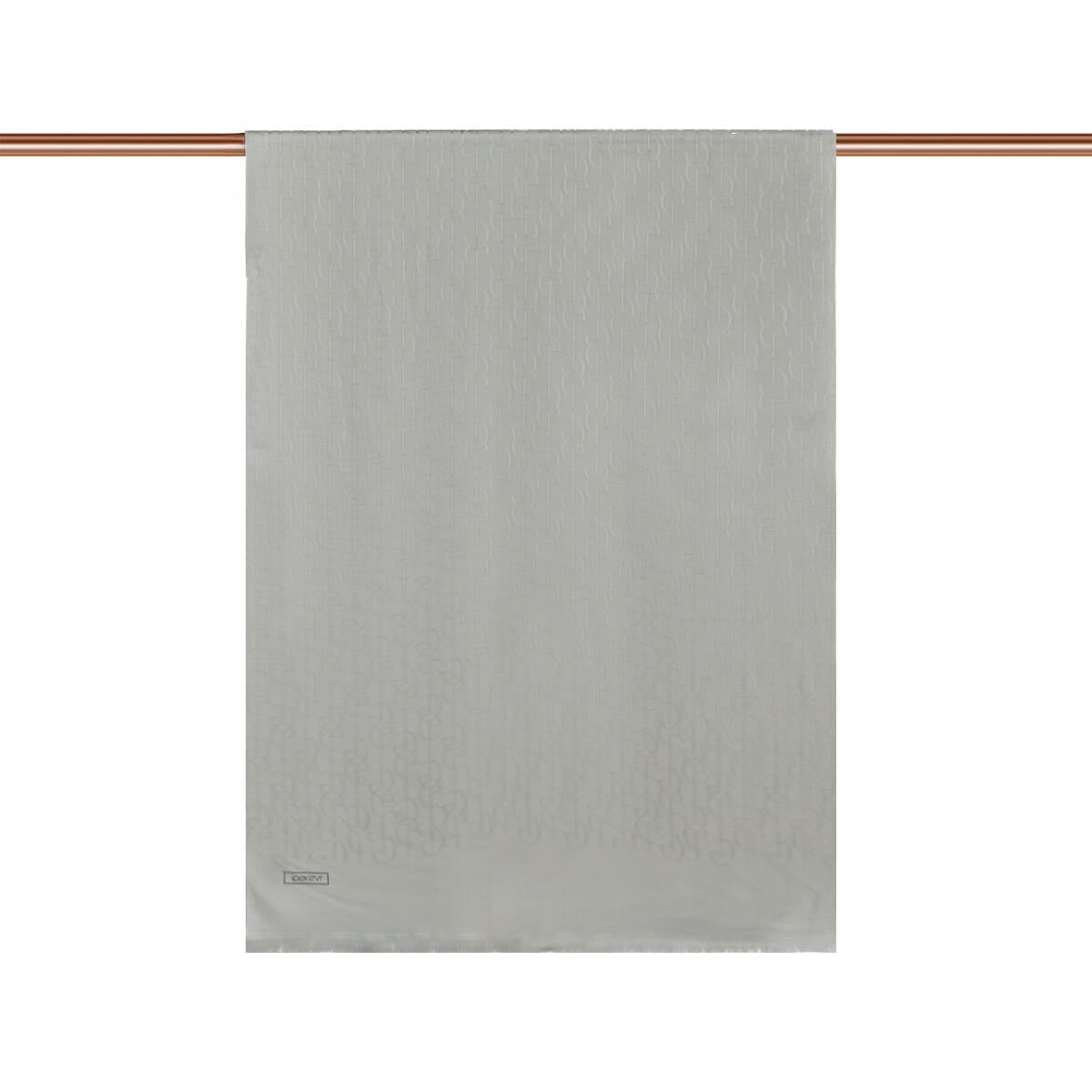 İpekevi Dört Mevsim İE Monogram Şal 04474-Kum Beyazı