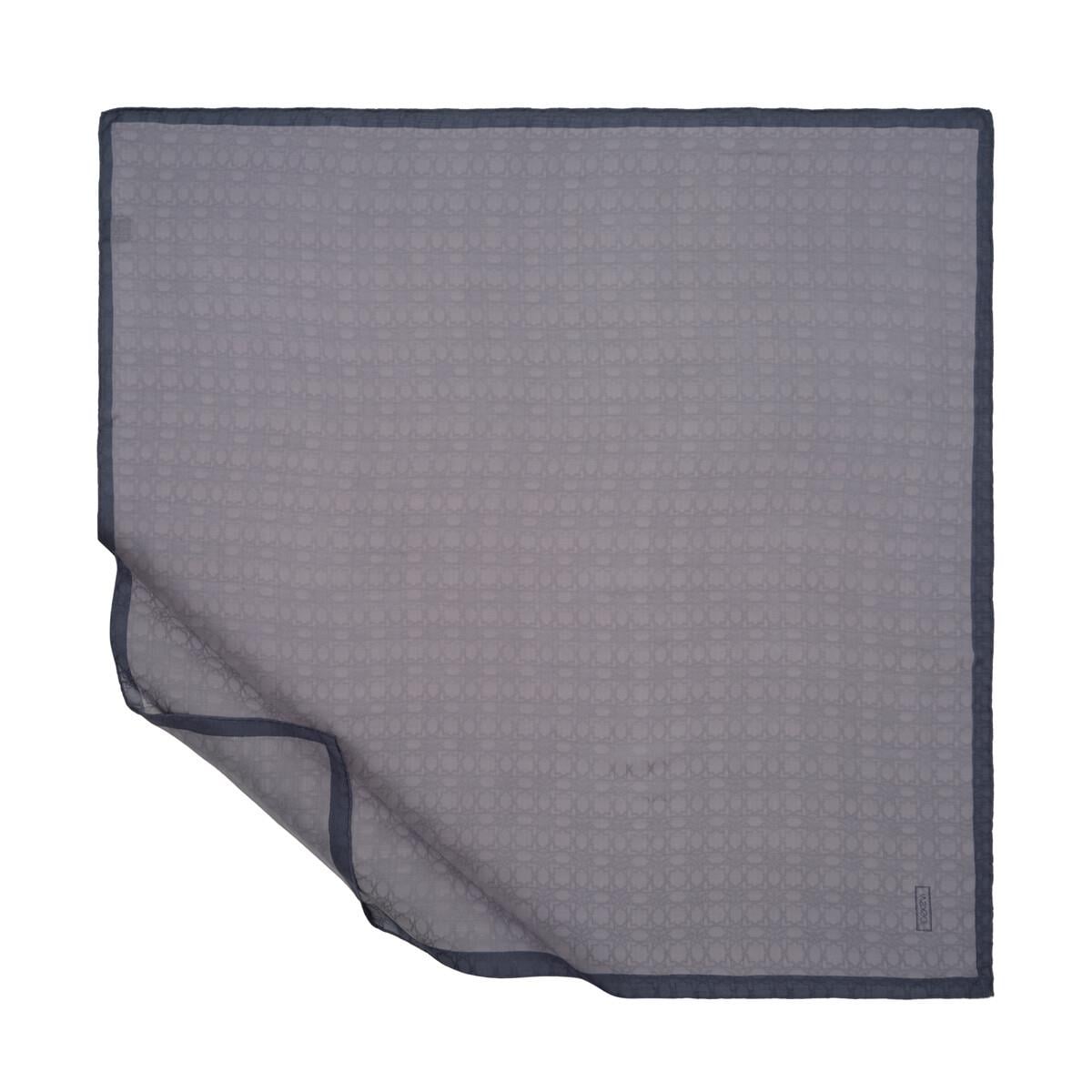 İpekevi Dört Mevsim Monogram Eşarp 04357-Lame
