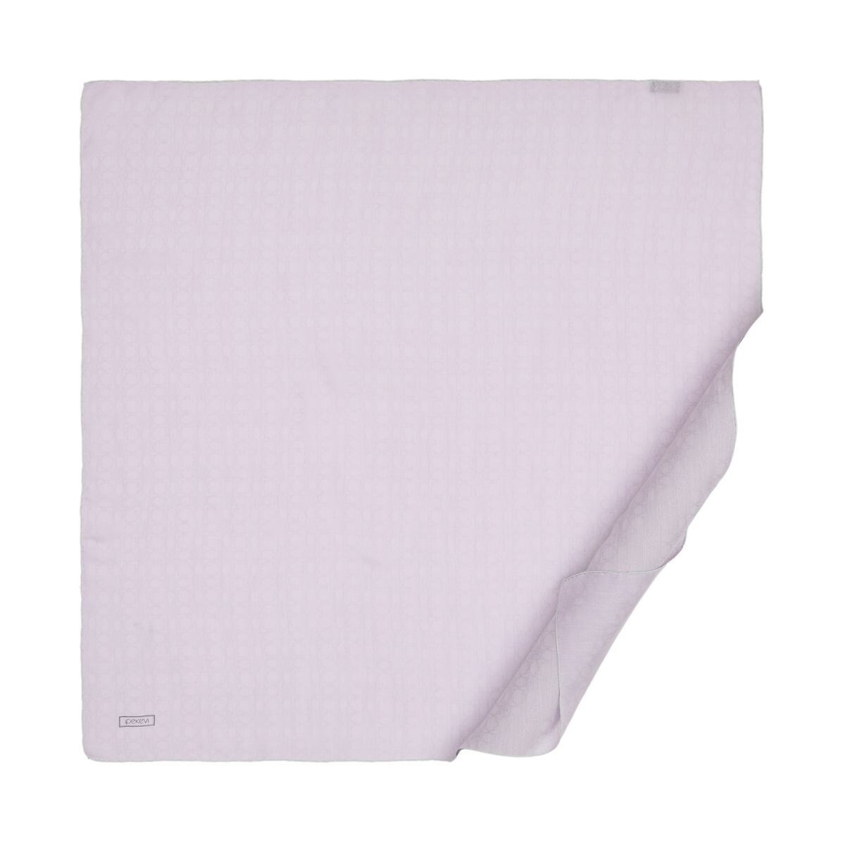İpekevi Dört Mevsim Monogram Eşarp 04358-Lila