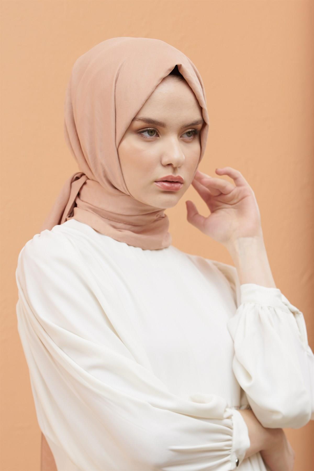 Kayla Şal 2067-Koyu Bej