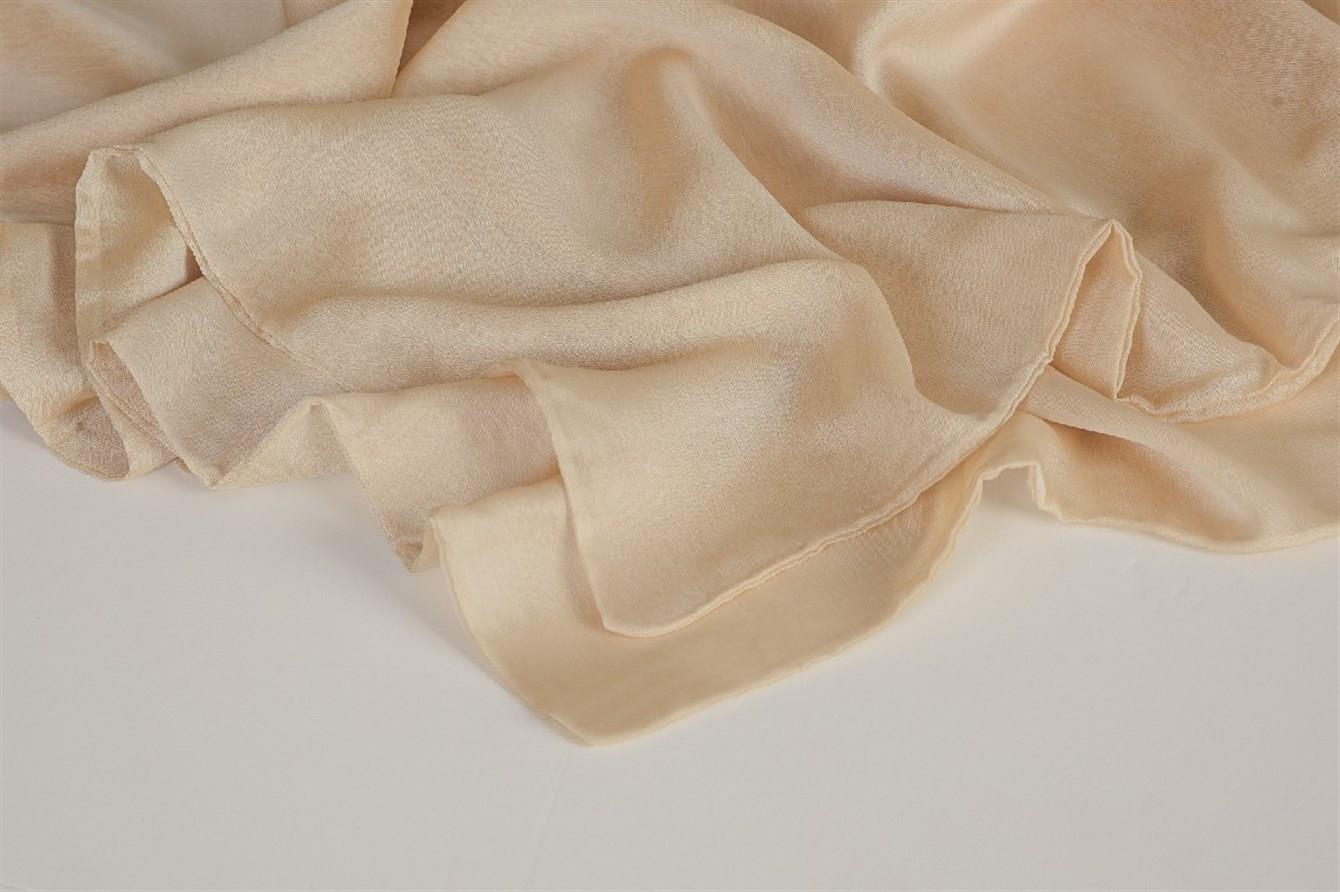 Kroren Parlak Jan Jan Eşarp 7301-Bej