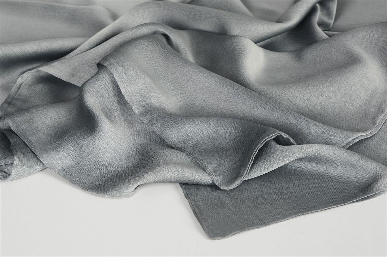 Kroren Parlak Jan Jan Eşarp 7301-Gri
