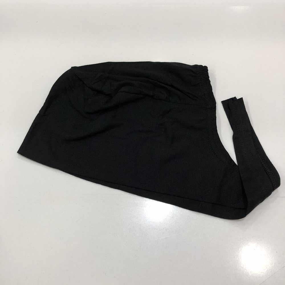 Kroren XL Dikişsiz Bone 7212-Siyah