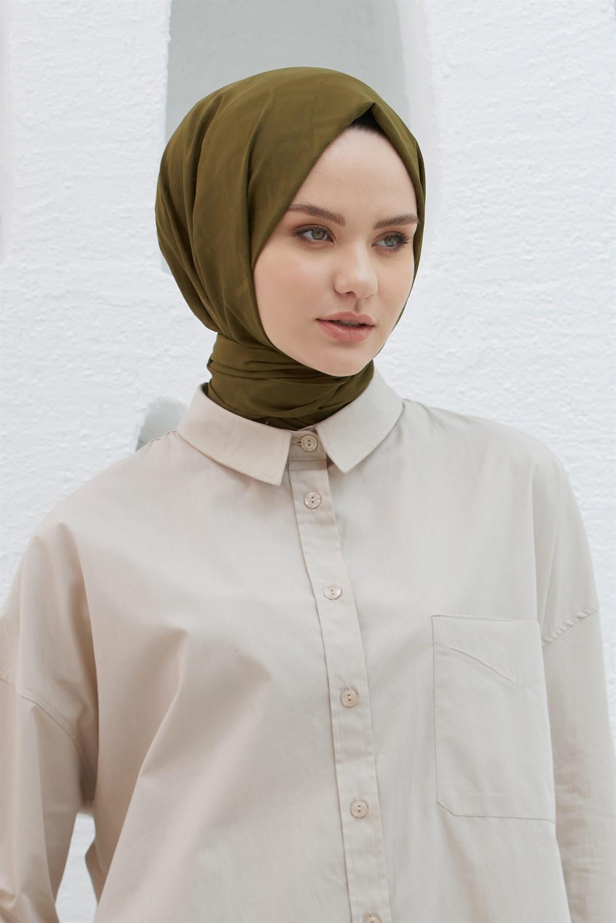 Loryan Şal 2053-Haki