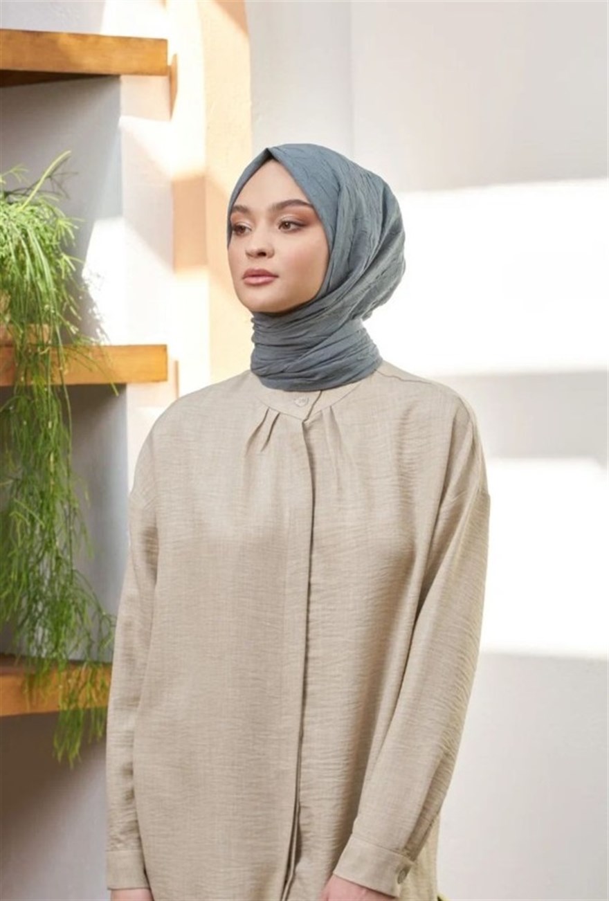 Loryan Scarf Viva Kraş Şal-Antrasit