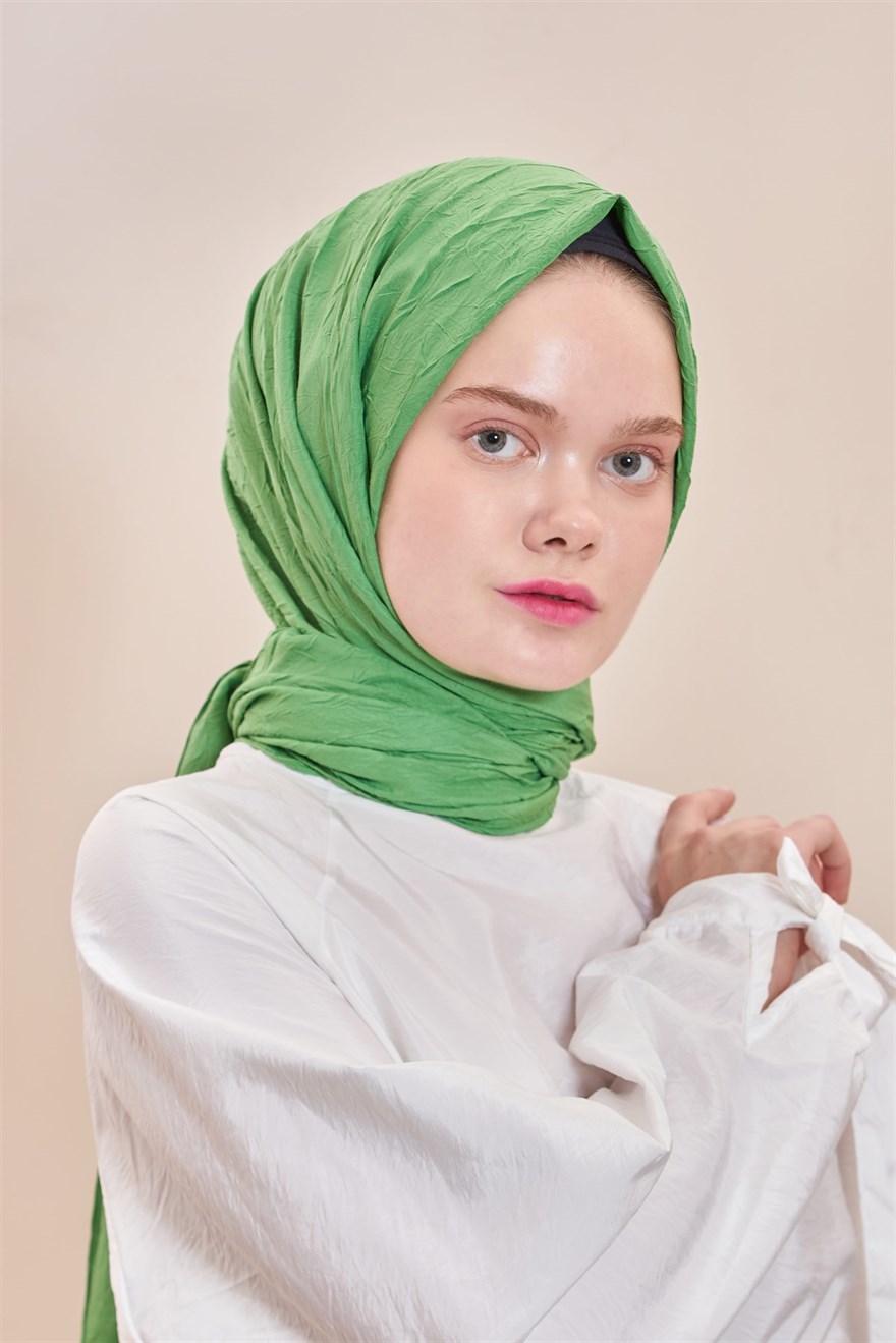 Loryan Scarf Viva Kraş Şal-Neon Benetton
