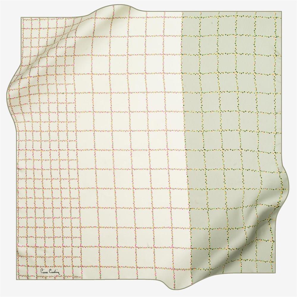 Pierre Cardin Crepe Saten İpek Eşarp 7841230-351
