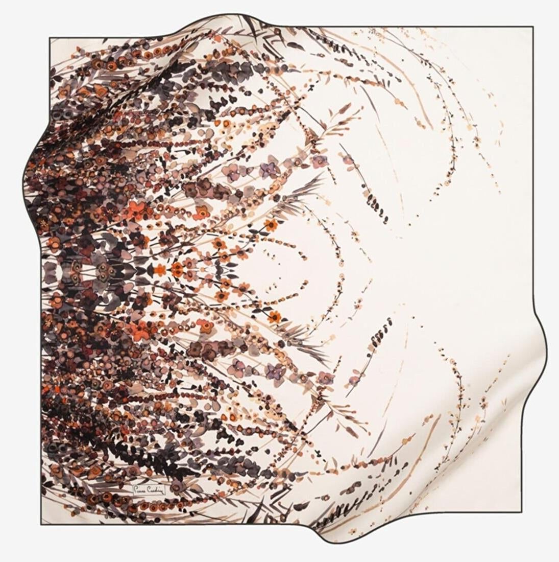 Pierre Cardin Crepe Saten İpek Eşarp 7803230-312