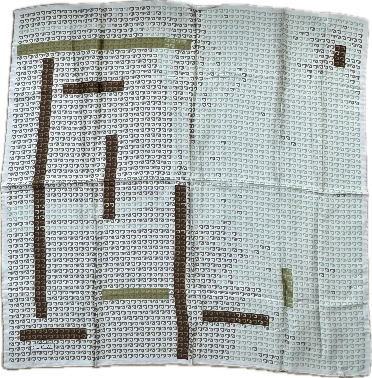 Pierre Cardin Crepe Saten İpek Eşarp 8115230-350