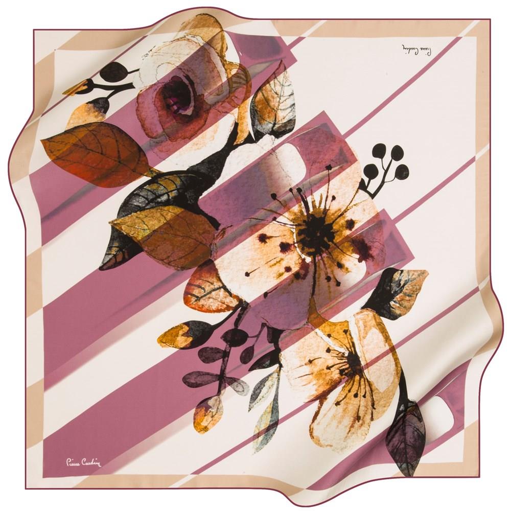 Pierre Cardin Crepe Saten İpek Eşarp 8035230-391