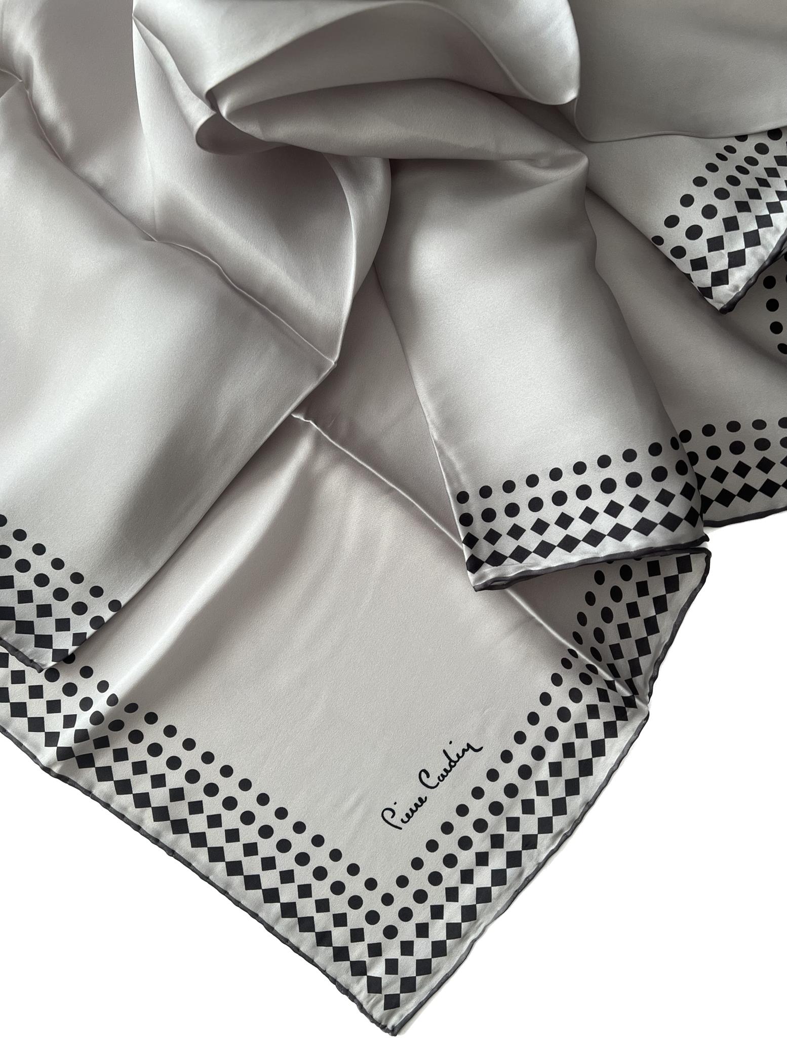 Pierre Cardin Crepe Saten İpek Eşarp 8473230-374
