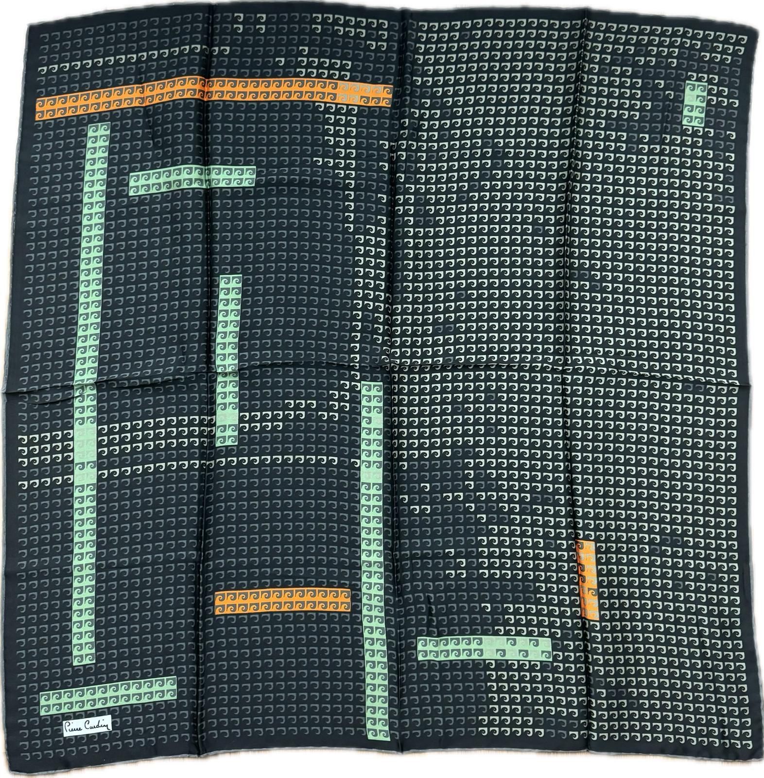 Pierre Cardin Crepe Saten İpek Eşarp 8115230-310