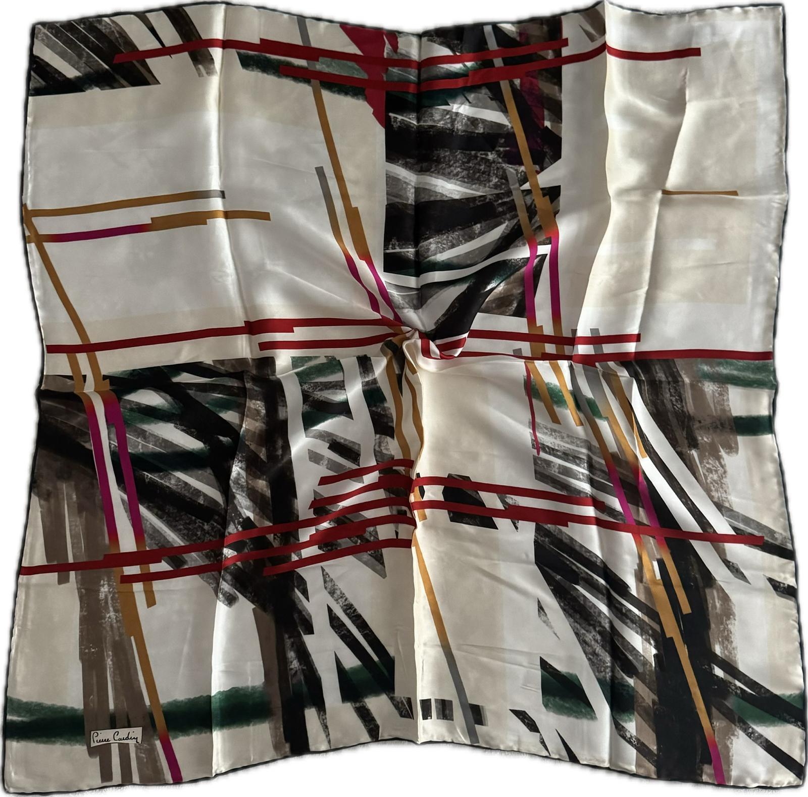 Pierre Cardin Crepe Saten İpek Eşarp  8057230-313