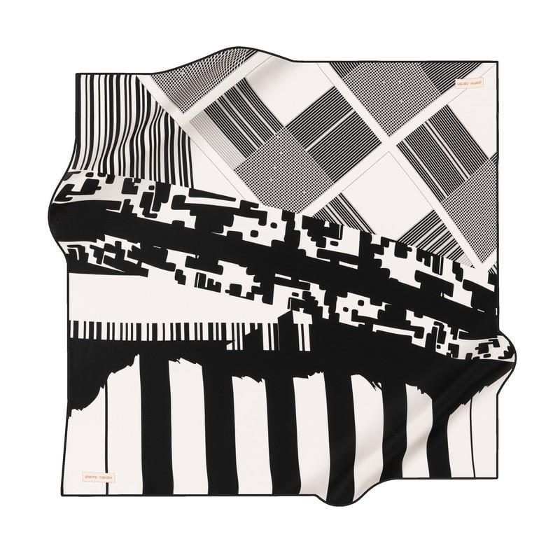 Pierre Cardin Crepe Saten İpek Eşarp 8423230-311