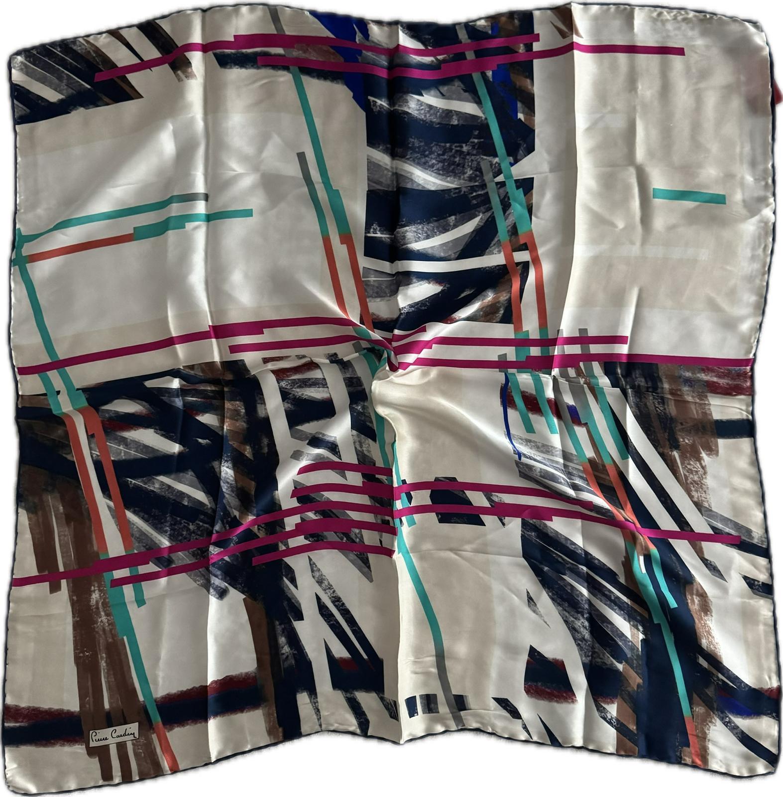 Pierre Cardin Crepe Saten İpek Eşarp  8057230-320