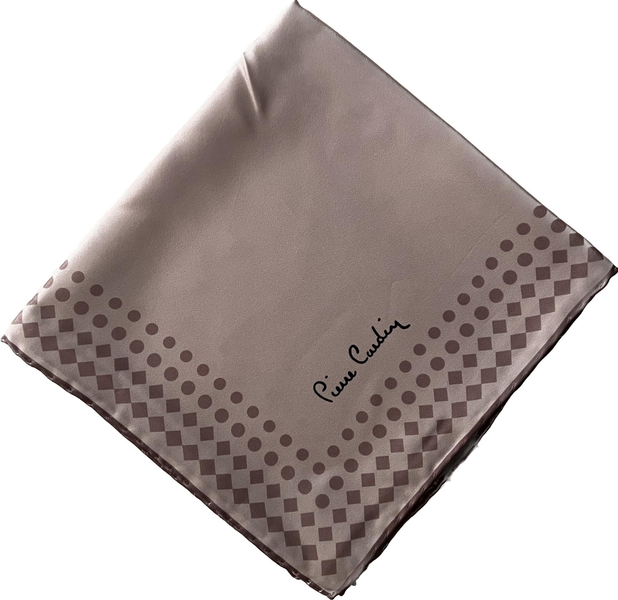 Pierre Cardin Crepe Saten İpek Eşarp 8473230-391