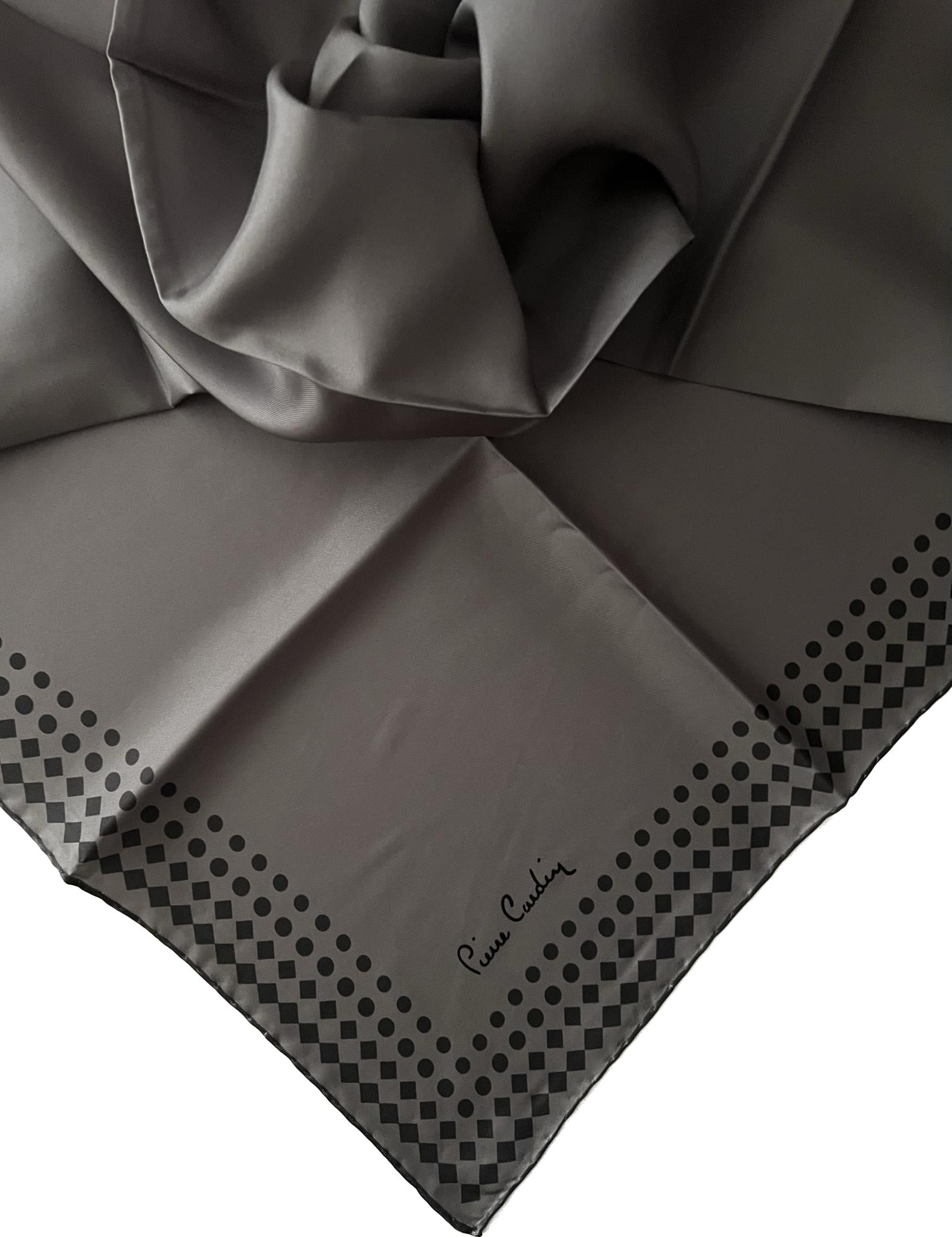 Pierre Cardin Crepe Saten İpek Eşarp 8473230-373