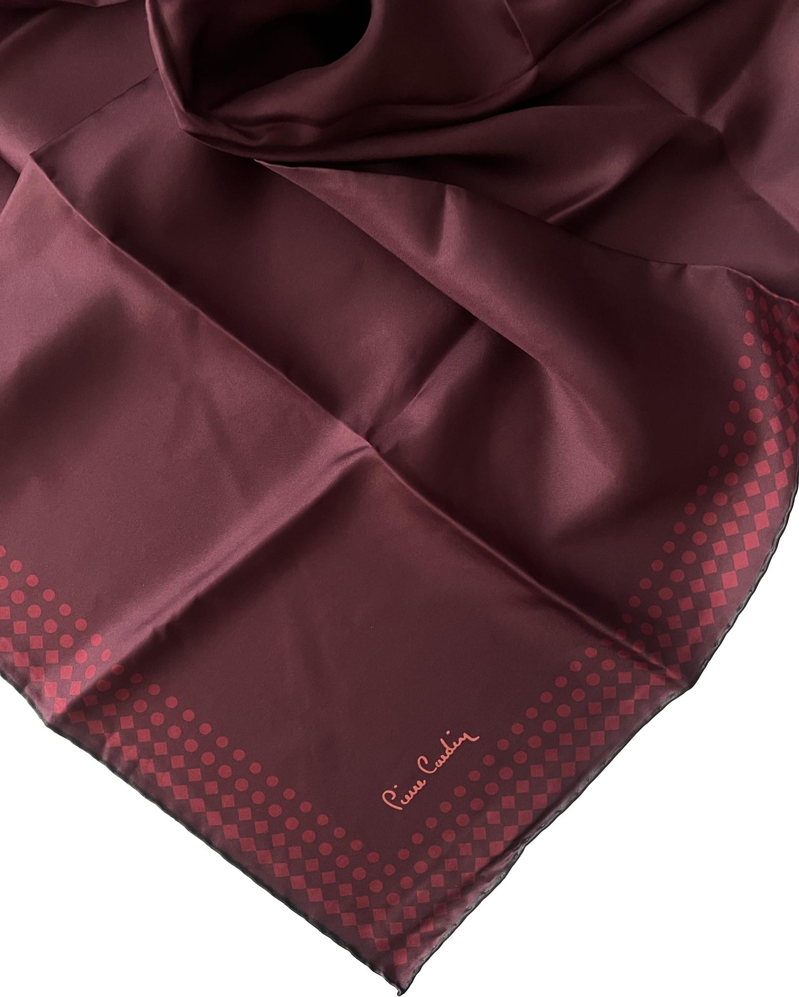 Pierre Cardin Crepe Saten İpek Eşarp 8473230-342