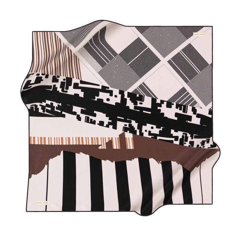 Pierre Cardin Crepe Saten İpek Eşarp 8423230-312