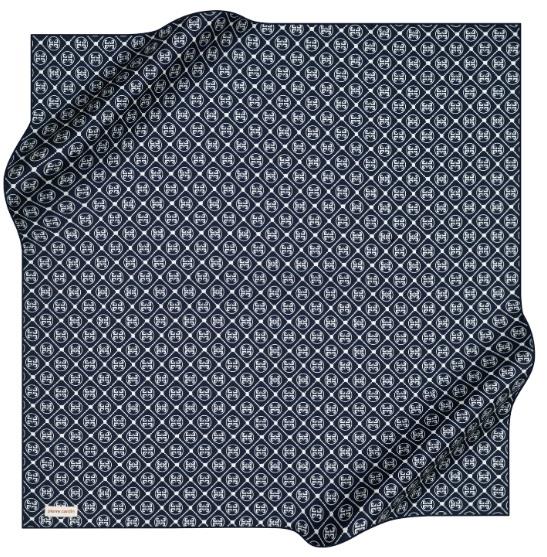 Pierre Cardin Crepe Saten Monogram Eşarp 8631230-321